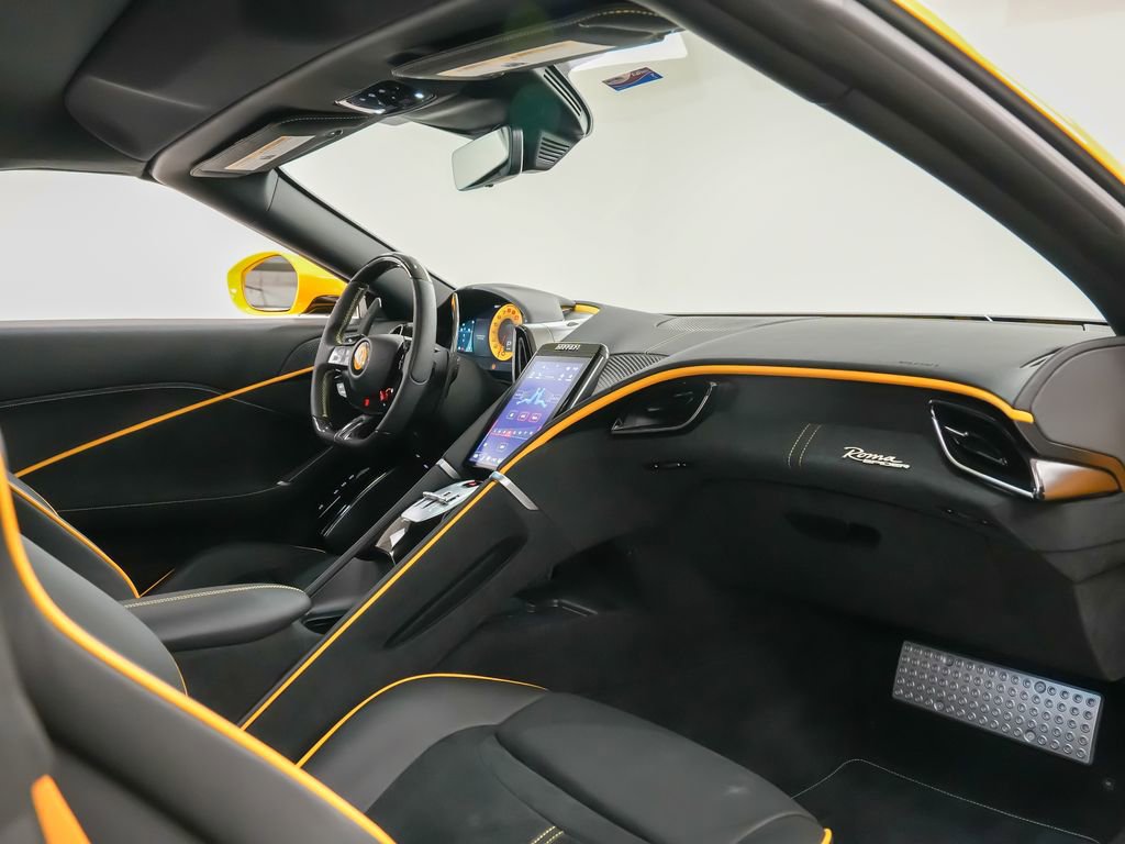 Used 2025 Ferrari Roma Spider image 14