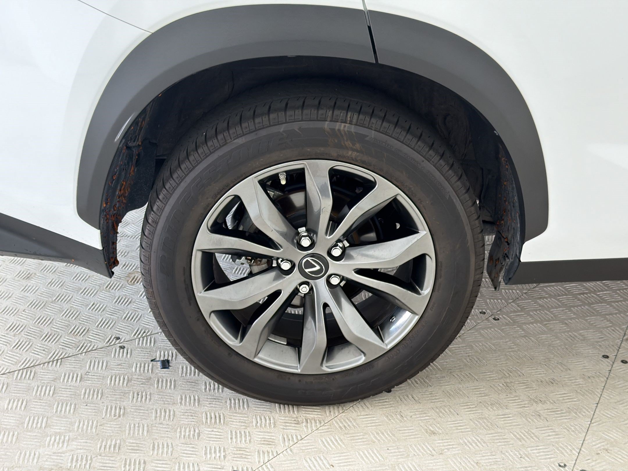 Used 2021 Lexus NX 300 F Sport w/ F Sport Premium Package FWD image 12