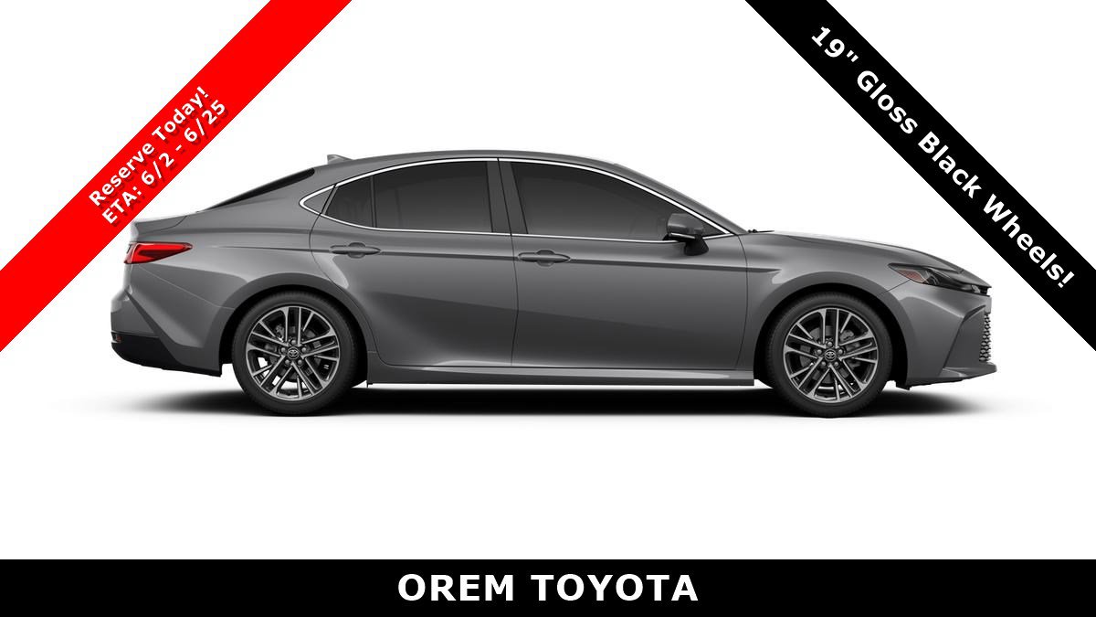New 2026 Toyota Camry XLE FWD image 12