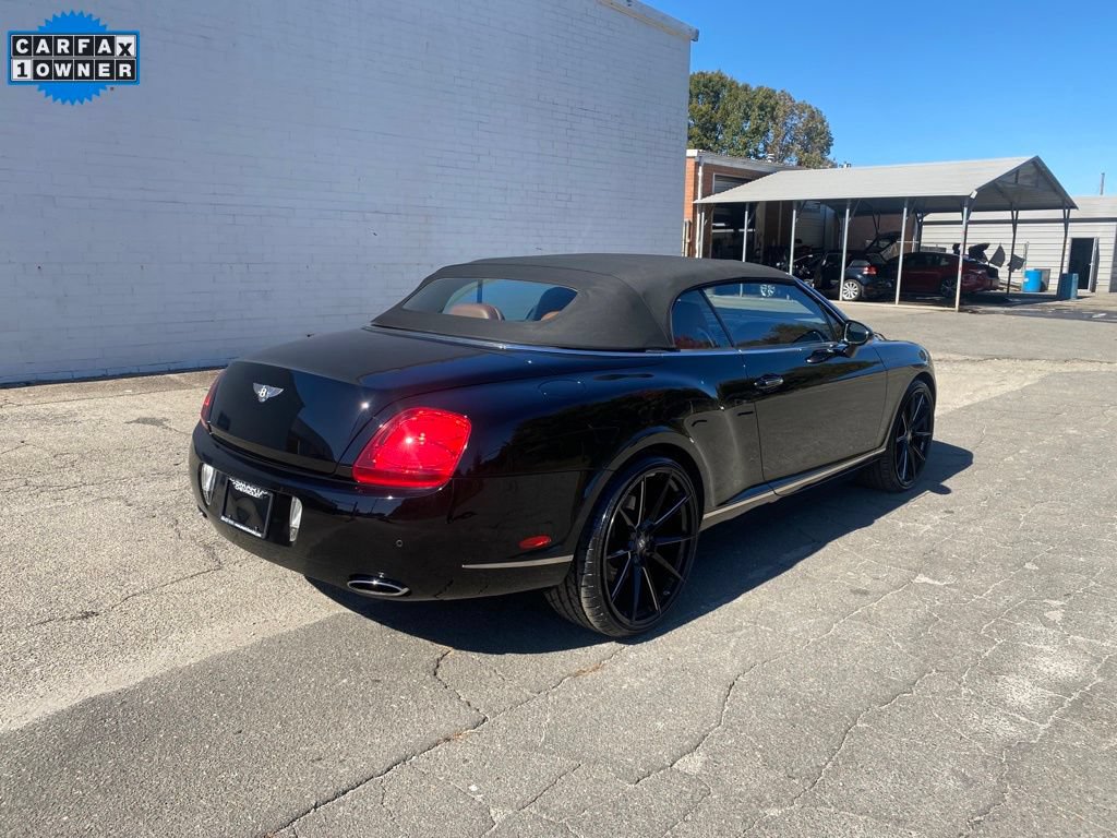 Used 2009 Bentley Continental GTC w/ Convenience Specification Pkg AWD/4WD image 7