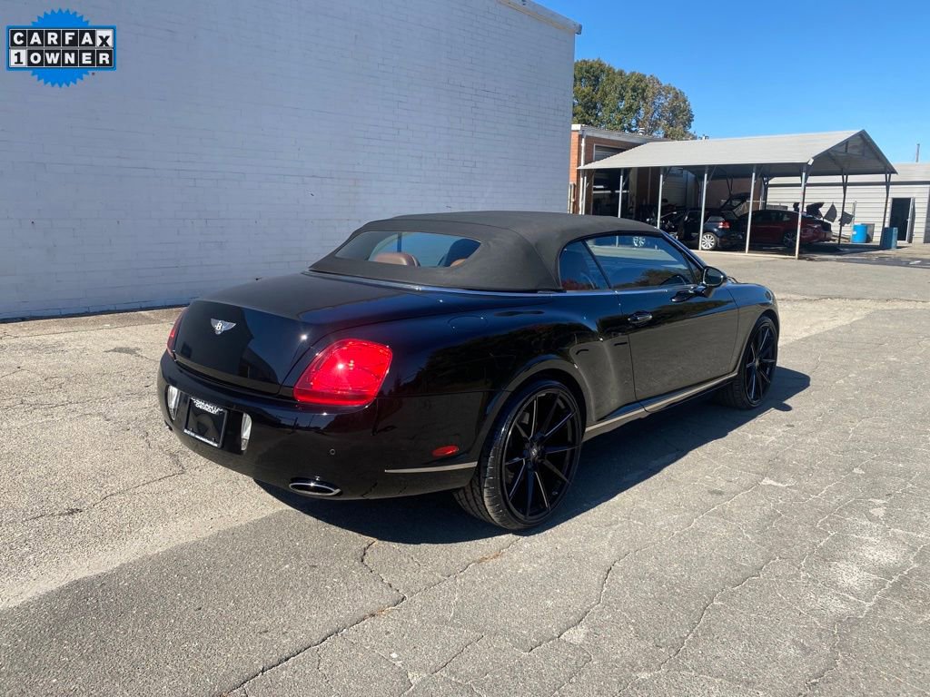 Used 2009 Bentley Continental GTC w/ Convenience Specification Pkg AWD/4WD image 7