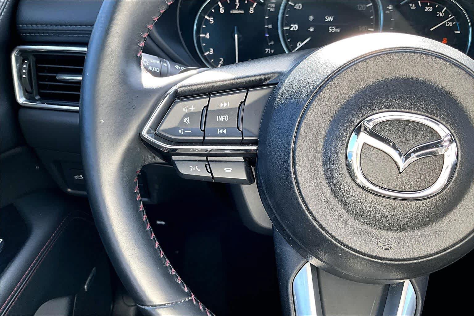 Used 2022 MAZDA CX-5 AWD 2.5 Turbo image 23