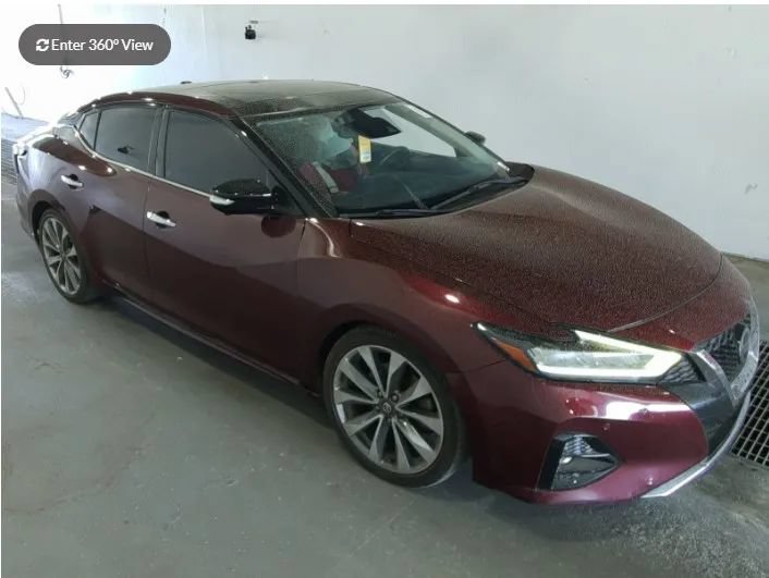 Used 2019 Nissan Maxima Platinum w/ Sport Mat Group FWD image 4