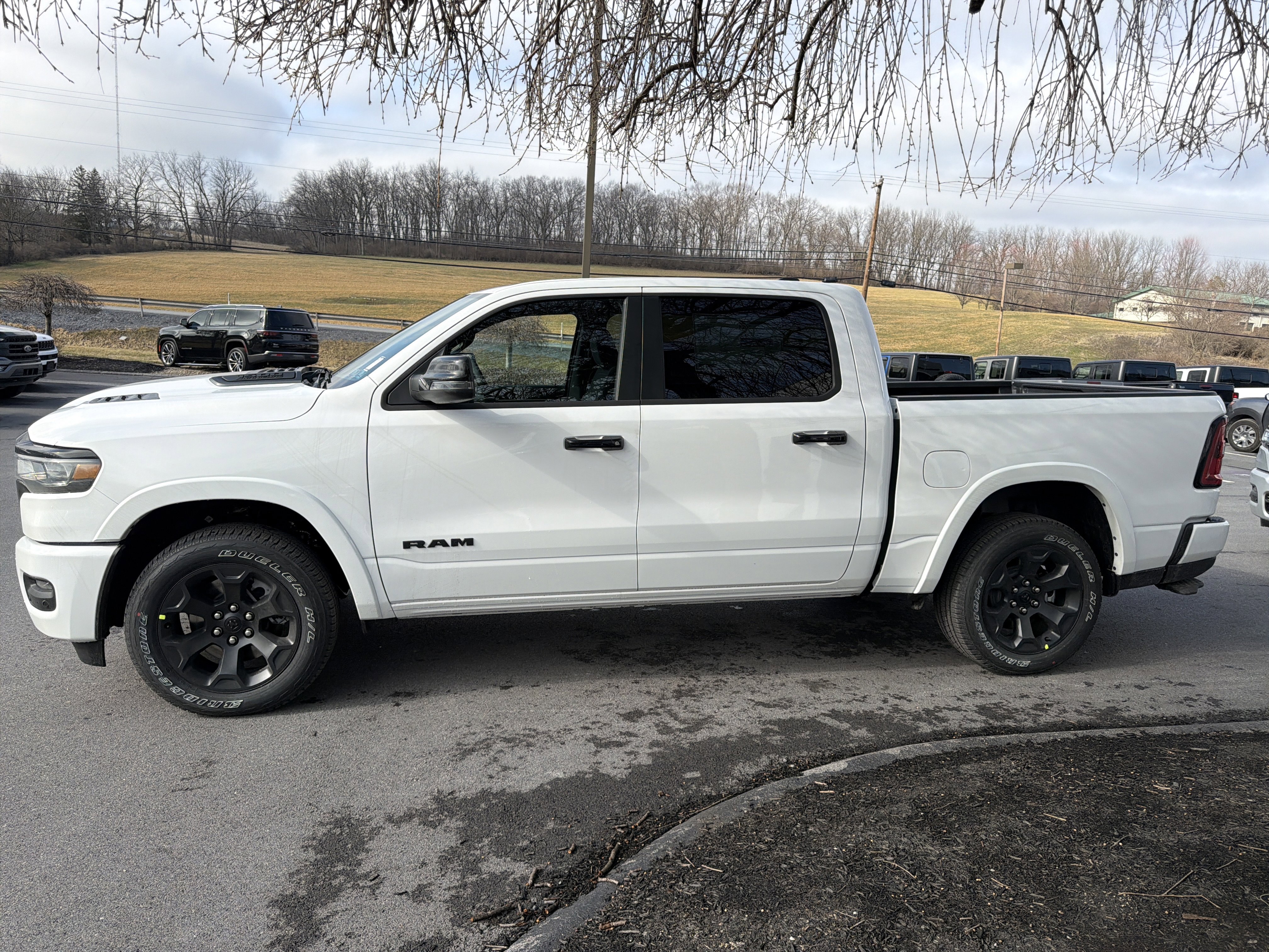 New 2026 RAM 1500 Big Horn AWD/4WD image 7