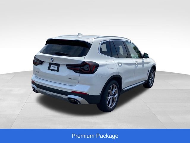 Used 2023 BMW X3 xDrive30i AWD/4WD image 3