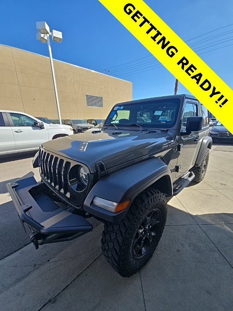 Used 2022 Jeep Wrangler Willys image 1