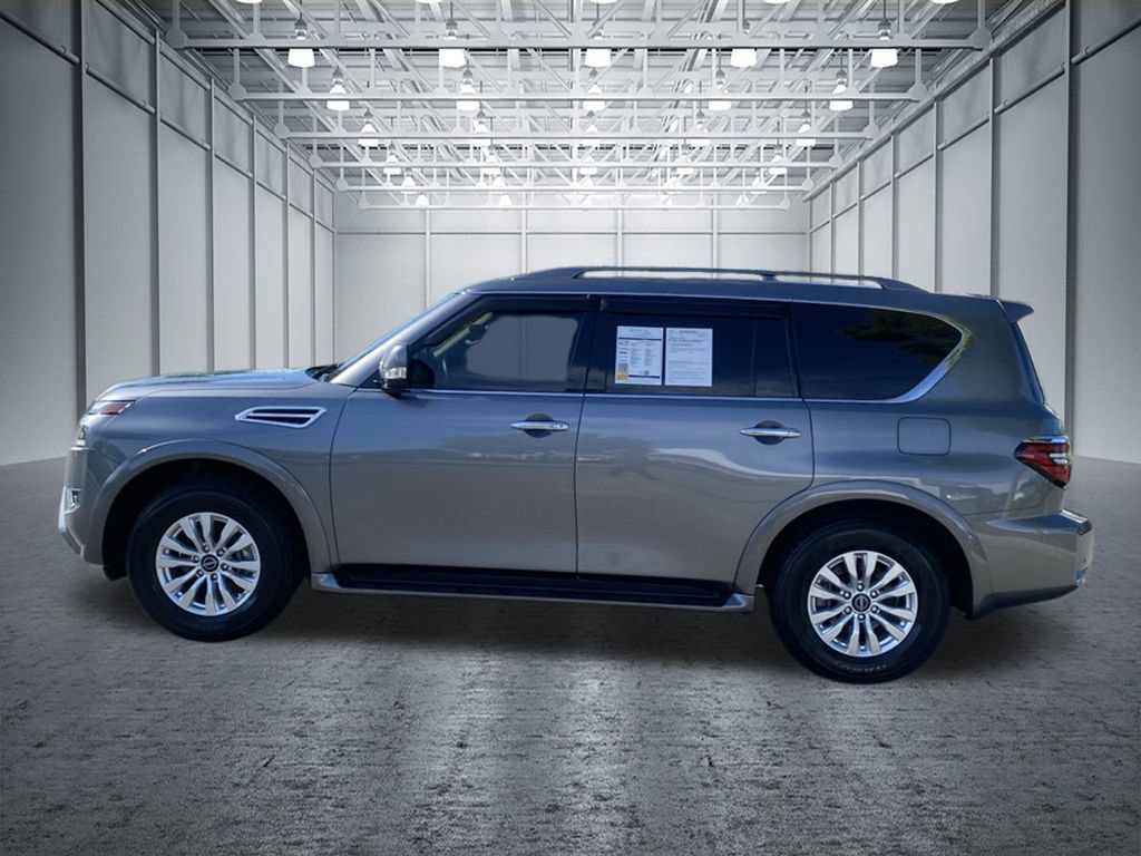 Certified 2023 Nissan Armada SV w/ Cargo Package AWD/4WD image 10