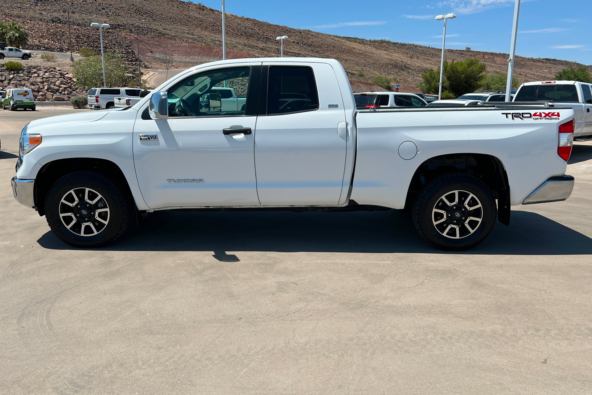 Used 2014 Toyota Tundra SR5 w/ TRD Off Road Package AWD/4WD image 2