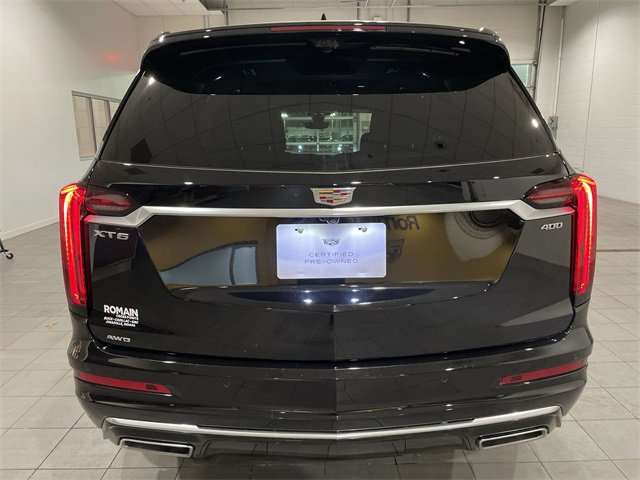 Certified 2025 Cadillac XT6 Premium Luxury w/ Technology Package image 4