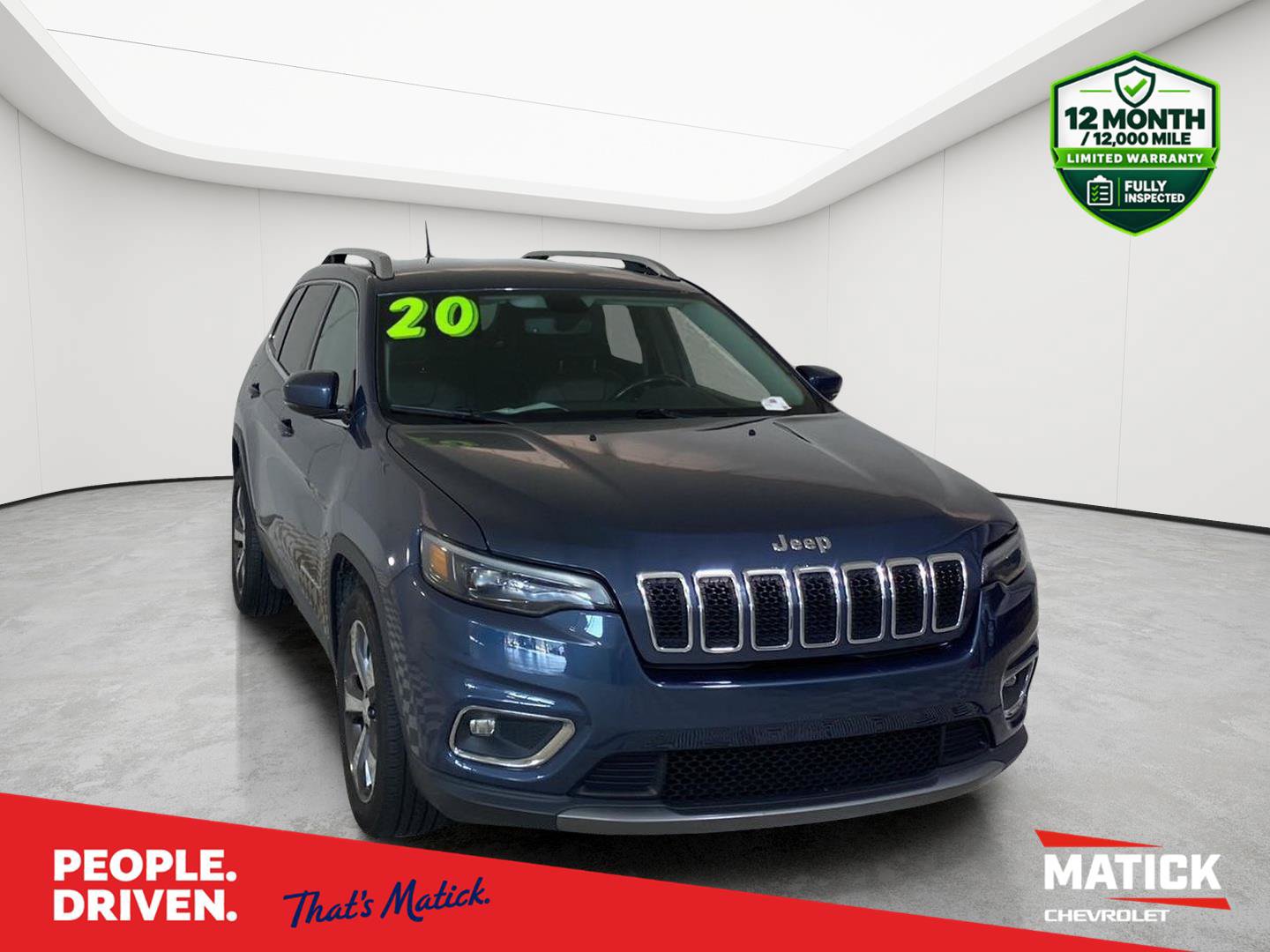 Used 2020 Jeep Cherokee Limited FWD video 1