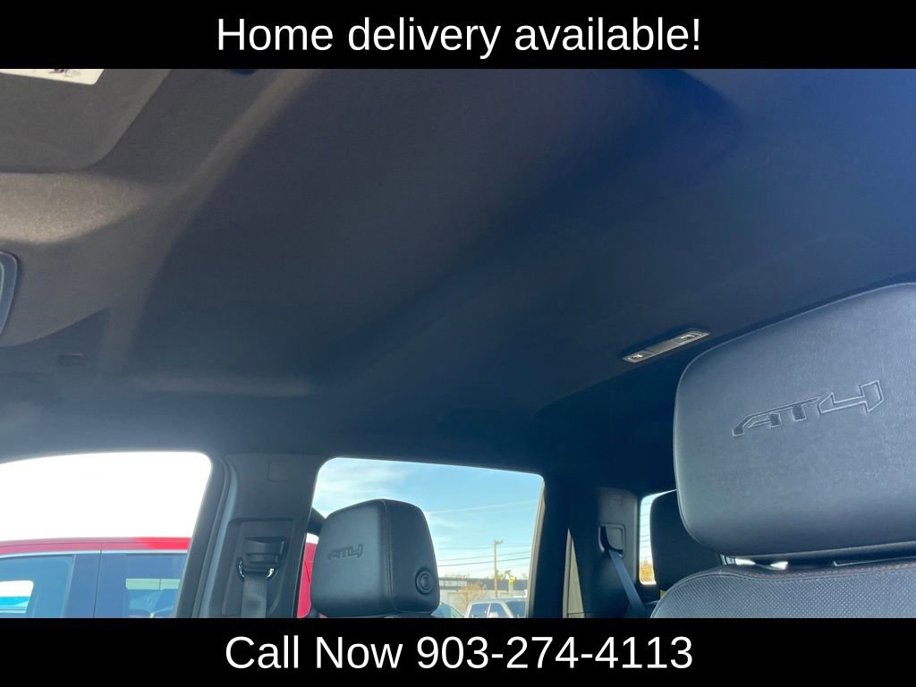 Used 2025 GMC Sierra 3500 AT4 w/ Technology Package image 39