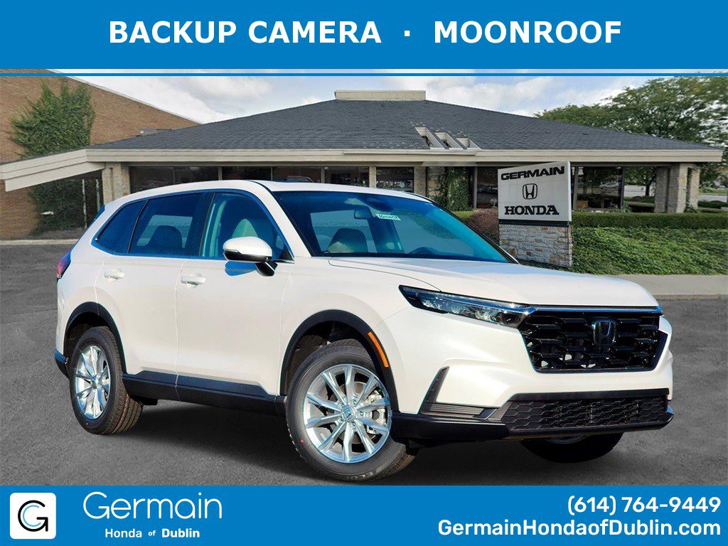 New 2025 Honda CR-V EX