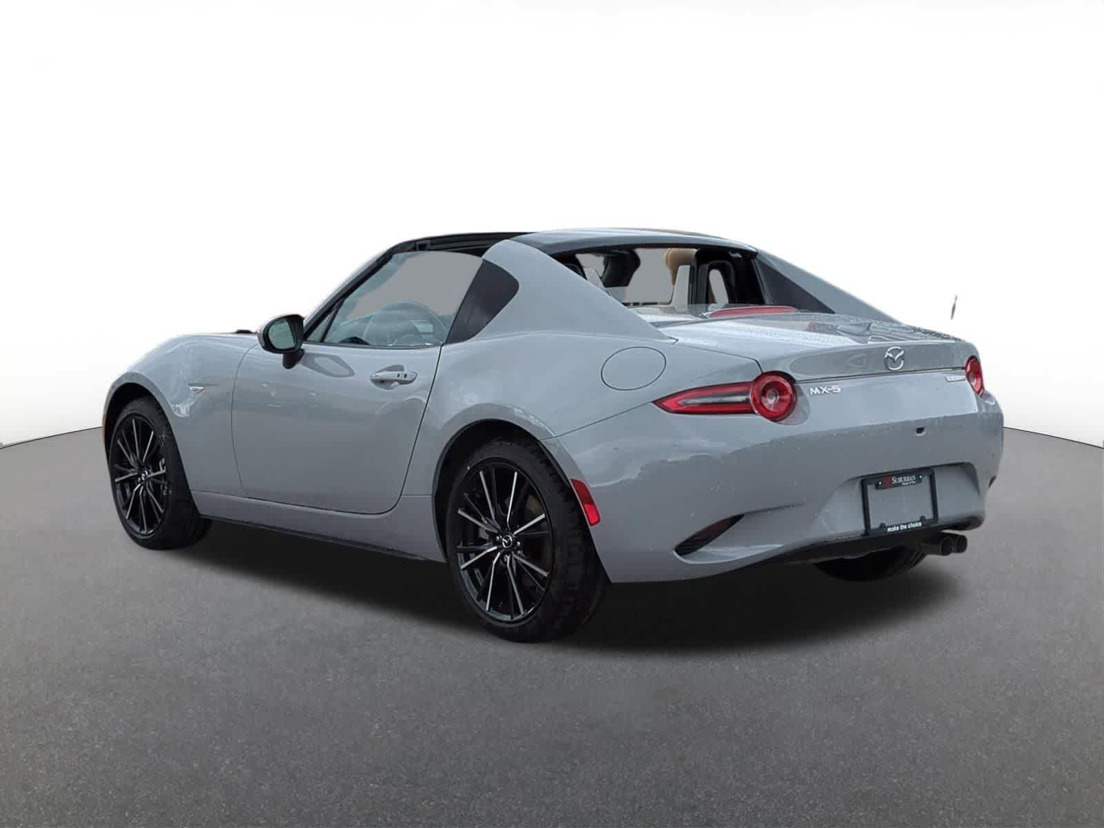New 2026 MAZDA MX-5 Miata RF Grand Touring w/ Weather Package RWD image 4