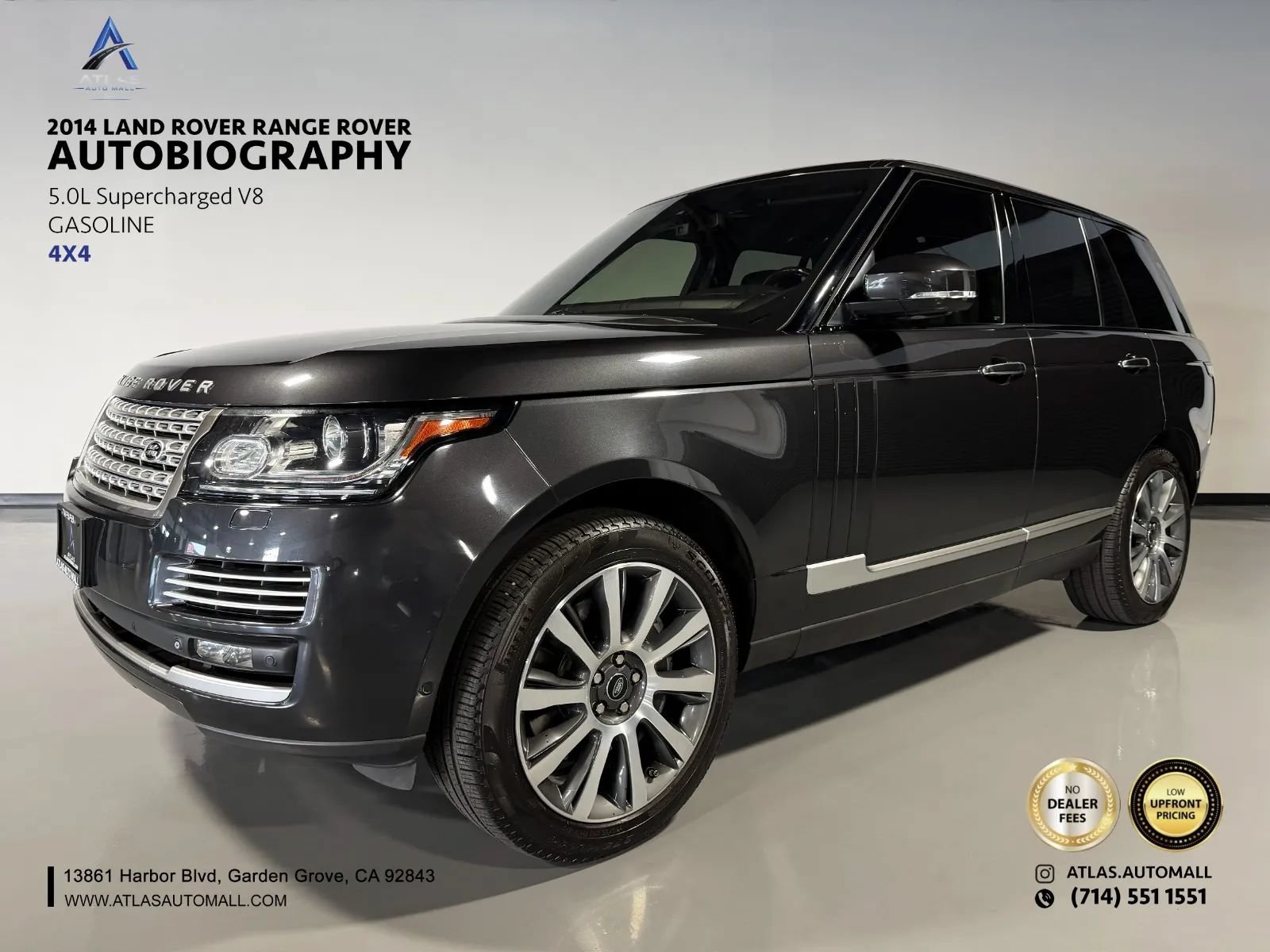 Used 2014 Land Rover Range Rover Autobiography AWD/4WD image 1