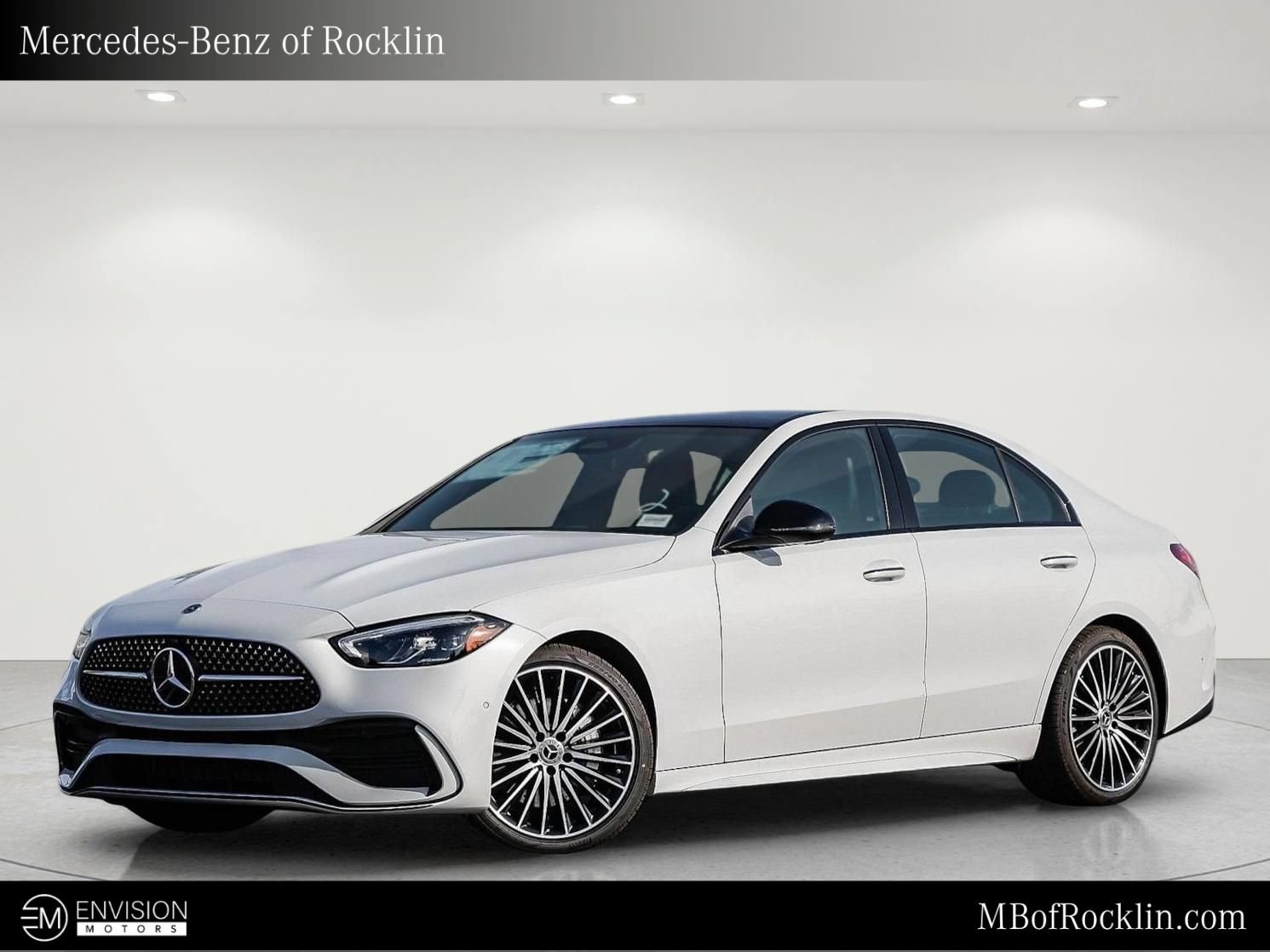 New 2026 Mercedes-Benz C 300 Sedan image 1