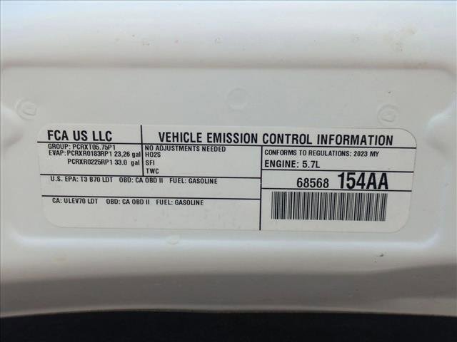 Used 2023 RAM 1500 Big Horn image 24