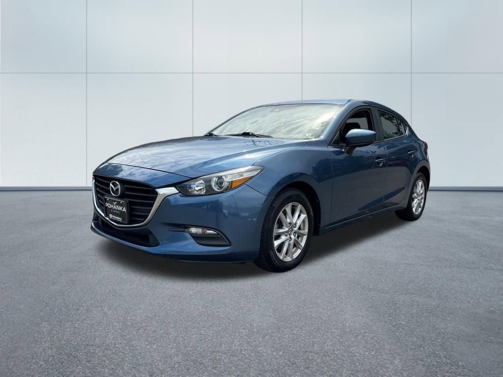 Used 2018 MAZDA MAZDA3 Sport