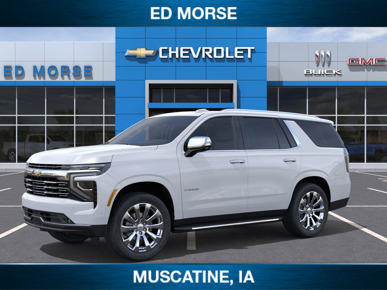 New 2026 Chevrolet Tahoe Premier AWD/4WD image 2