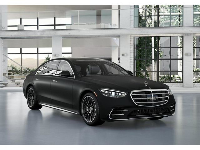 New 2026 Mercedes-Benz S 580 4MATIC Sedan image 10