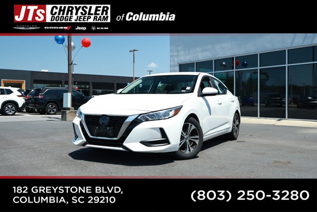 Used 2022 Nissan Sentra SV w/ Trunk Package