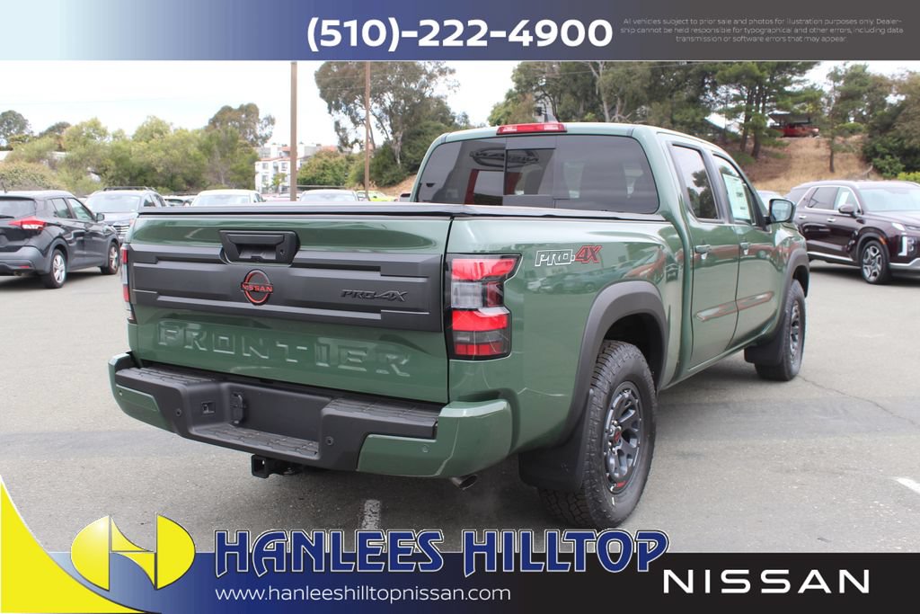 New 2026 Nissan Frontier PRO-4X w/ Pro Premium Package AWD/4WD image 7