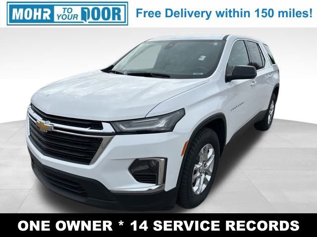 Used 2022 Chevrolet Traverse LS image 1