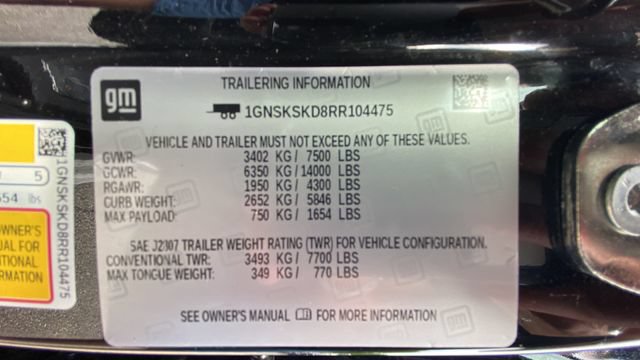 Used 2024 Chevrolet Tahoe Premier AWD/4WD image 32