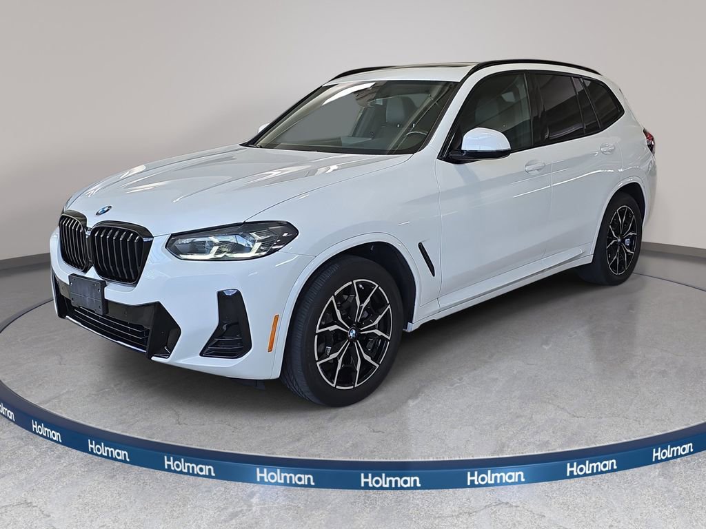 Certified 2024 BMW X3 xDrive30i w/ Premium Package AWD/4WD image 1