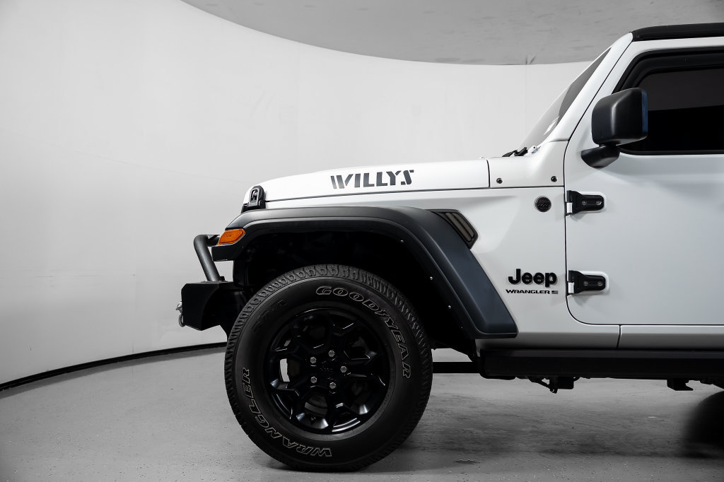 Used 2023 Jeep Wrangler Sport AWD/4WD image 14