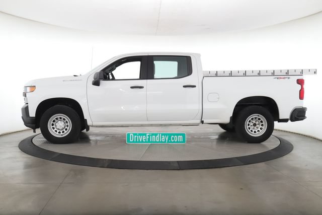 Used 2021 Chevrolet Silverado 1500 W/T w/ WT Fleet Convenience Package AWD/4WD image 9