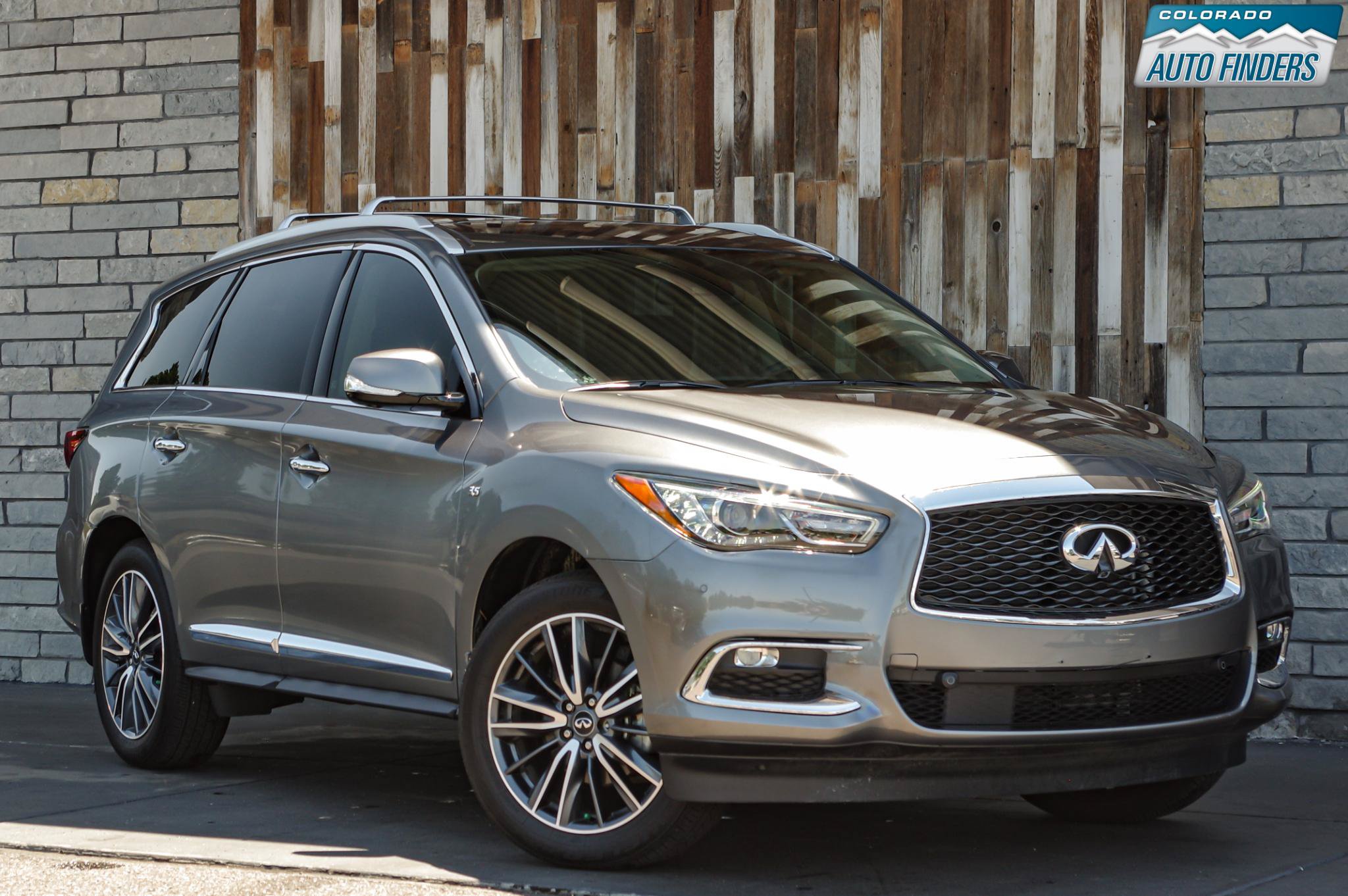 Used 2020 INFINITI QX60 Luxe w/ Sensory Package AWD/4WD image 9