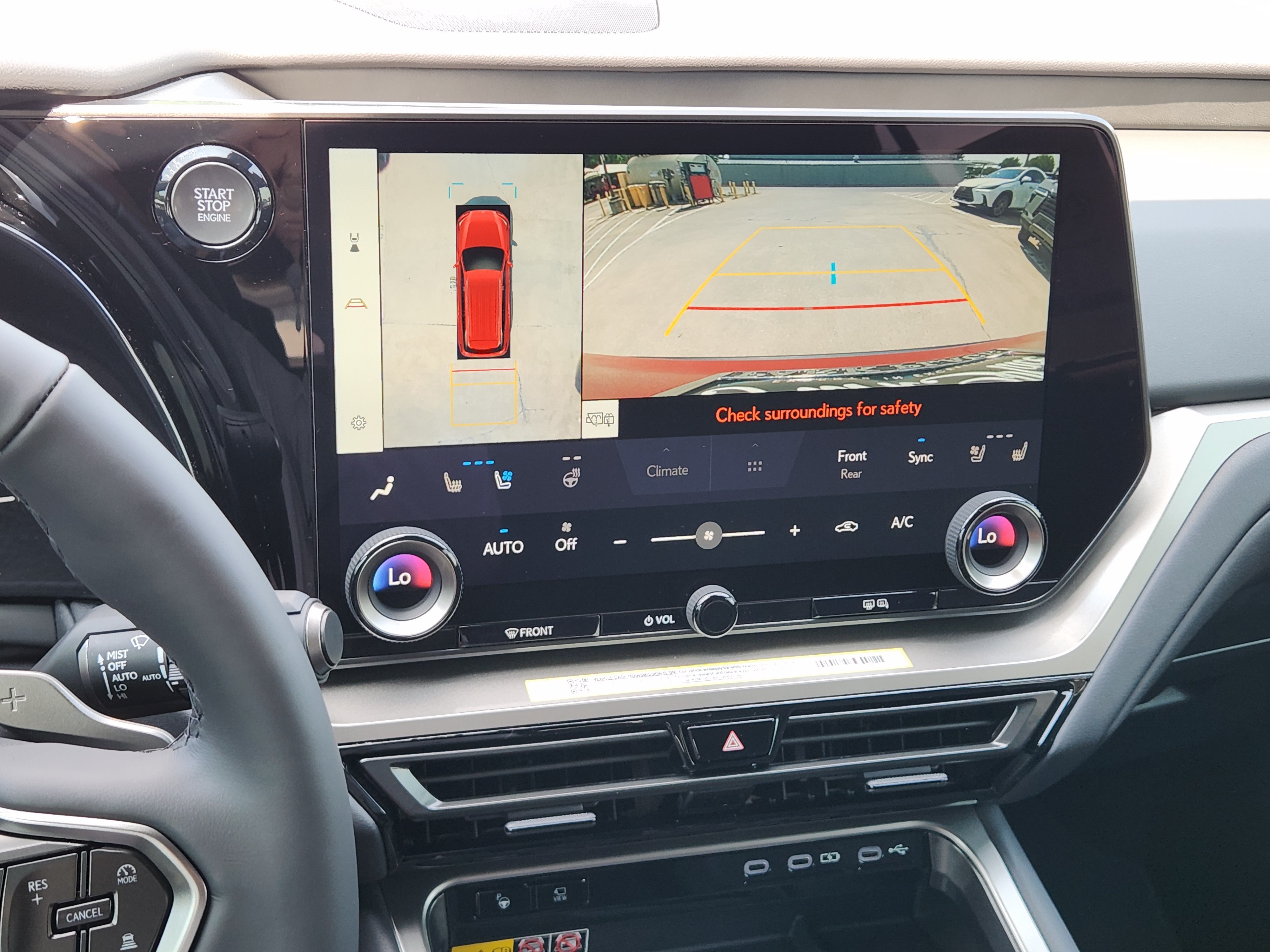 New 2026 Lexus TX 350 AWD image 9