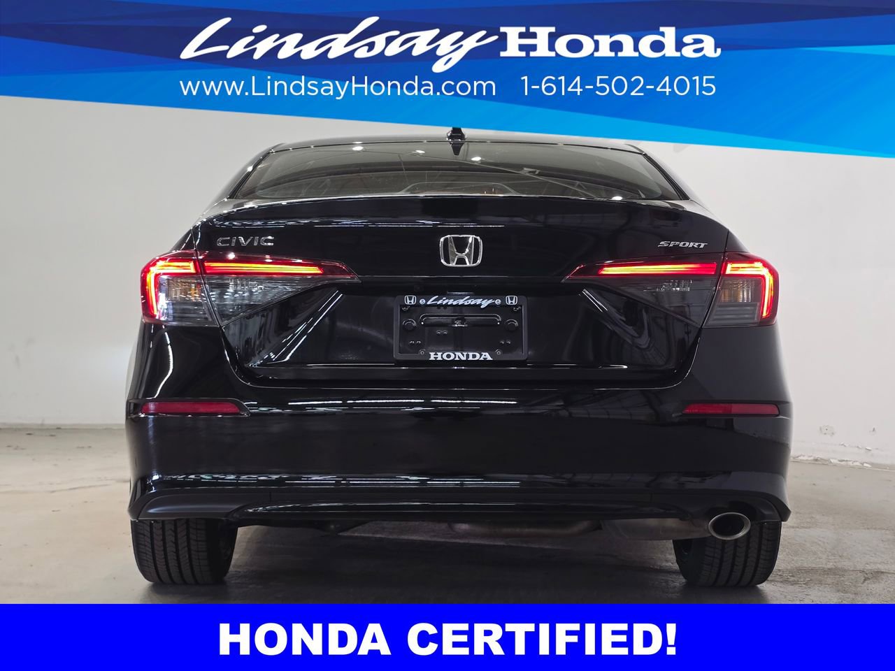 Used 2025 Honda Civic Sport image 5