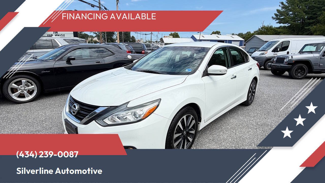 Used 2018 Nissan Altima 2.5 SL