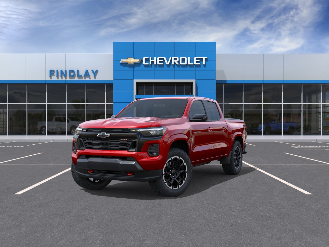 New 2026 Chevrolet Colorado Z71 w/ Technology Package AWD/4WD image 21