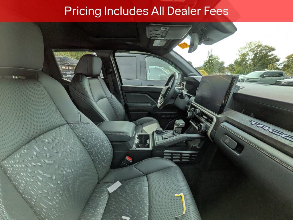 Certified 2024 Toyota Tacoma Limited w/ Limited Package (LT) AWD/4WD image 10
