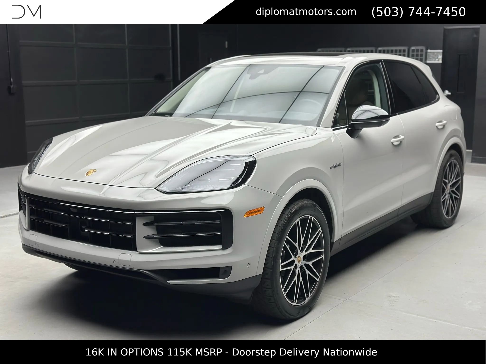Used 2025 Porsche Cayenne E-Hybrid