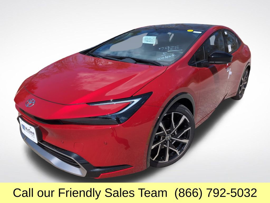 New 2026 Toyota Prius Plug-In Hybrid w/ Limited Premium Package FWD image 1