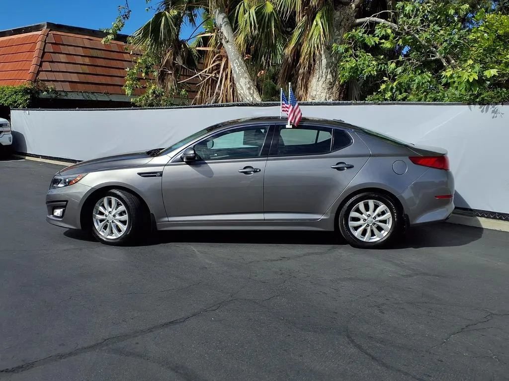 Used 2015 Kia Optima EX w/ EX Premium Package FWD image 4