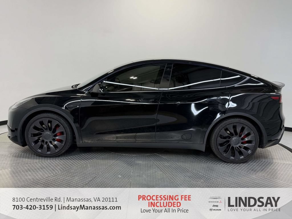 Used 2022 Tesla Model Y Performance AWD/4WD image 5