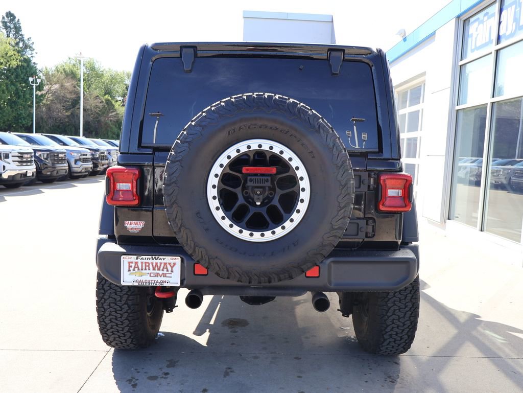 Used 2019 Jeep Wrangler Unlimited Rubicon AWD/4WD image 9