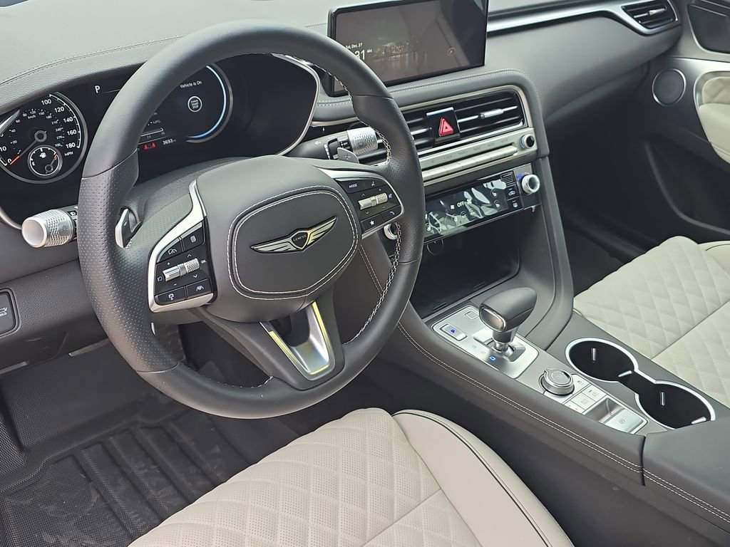 Used 2025 Genesis G70 3.3T Advanced w/ Sport Prestige Package image 16