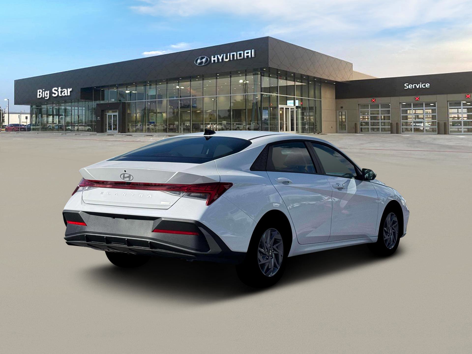 New 2026 Hyundai Elantra Blue image 7