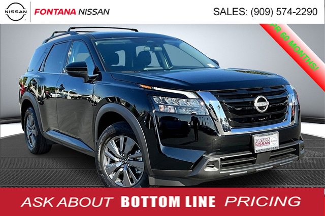 New 2025 Nissan Pathfinder SV