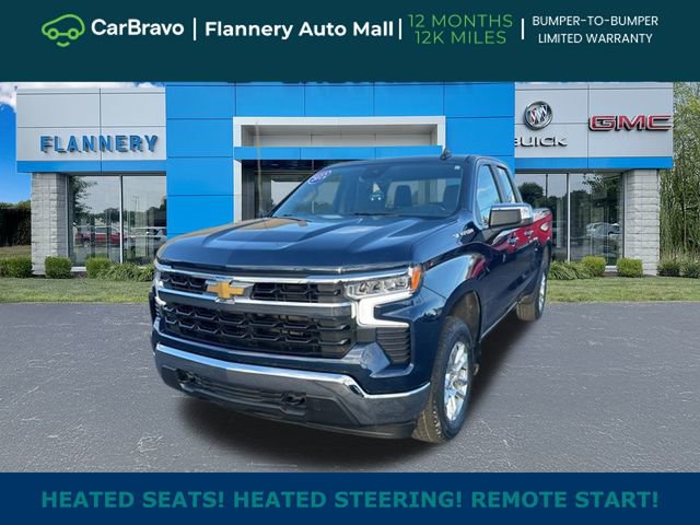 Certified 2022 Chevrolet Silverado 1500 LT image 2