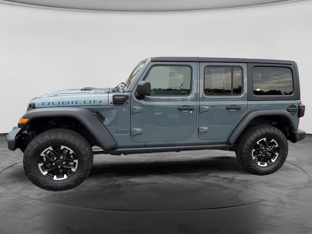 Used 2024 Jeep Wrangler Unlimited Rubicon 4xe AWD/4WD image 5
