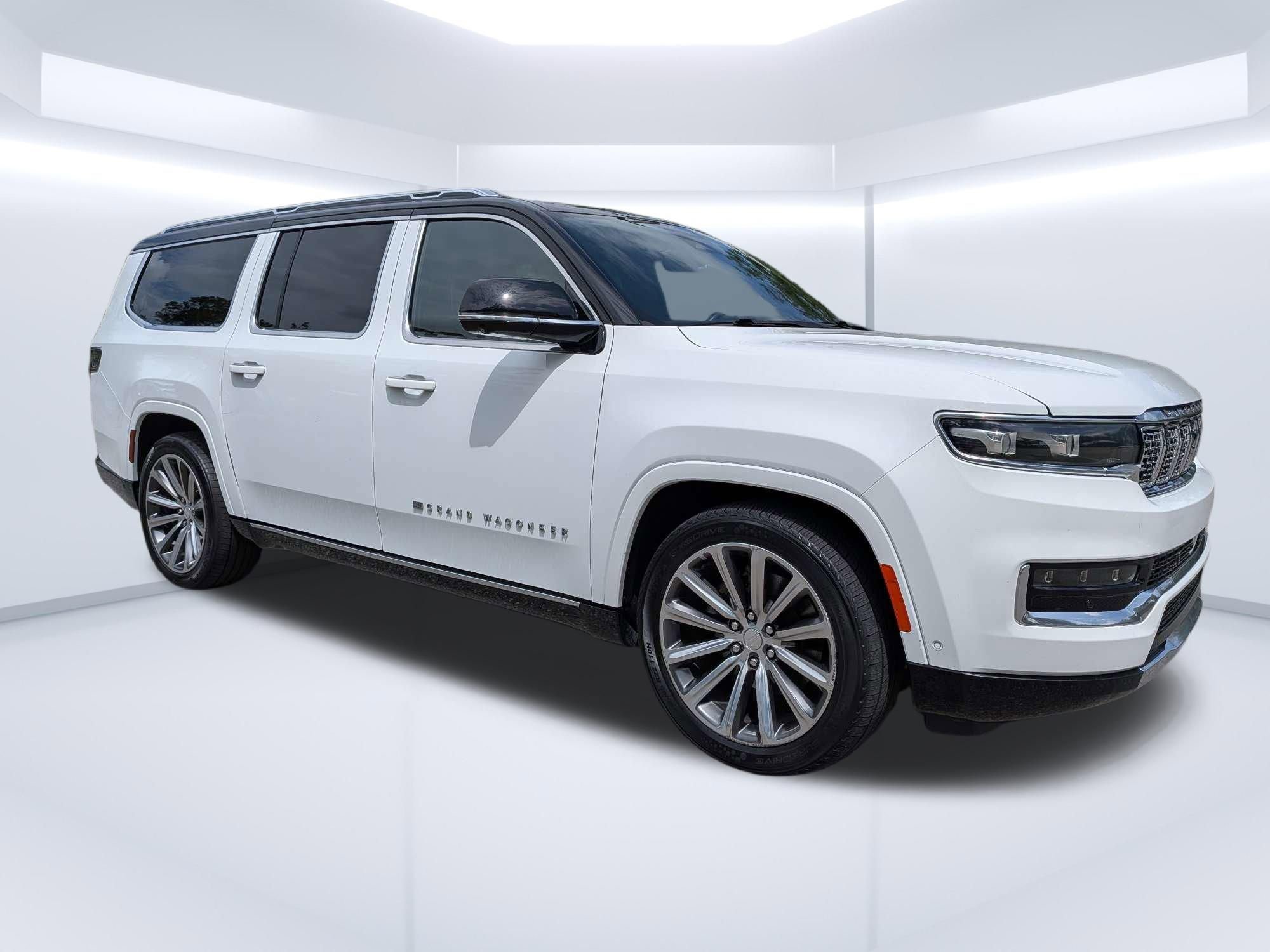 Used 2023 Jeep Grand Wagoneer L Series II