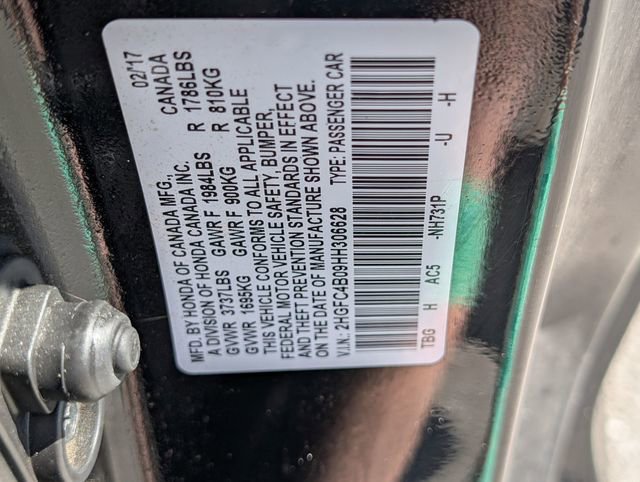 Used 2017 Honda Civic LX-P image 25