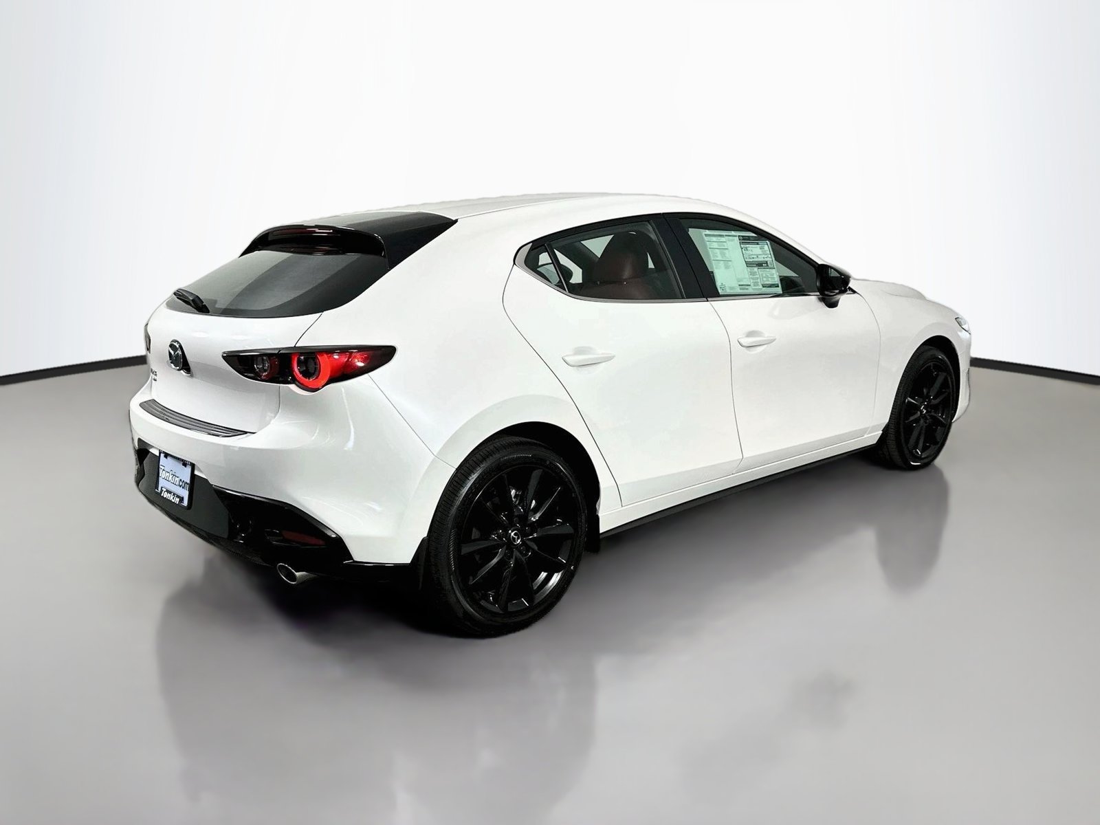 New 2026 MAZDA MAZDA3 Carbon AWD/4WD image 7