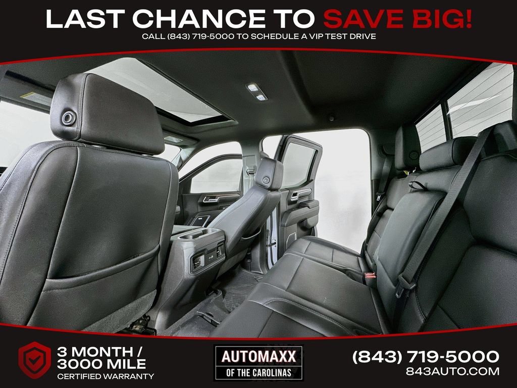 Used 2024 Chevrolet Silverado 1500 LT Trail Boss w/ Convenience Package II AWD/4WD image 13